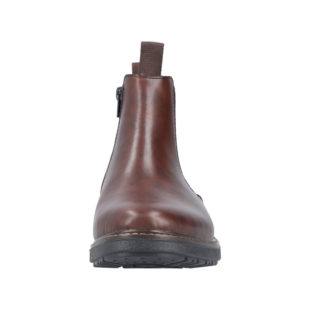 Rieker Herrboots fleecefodrad Brun - 6