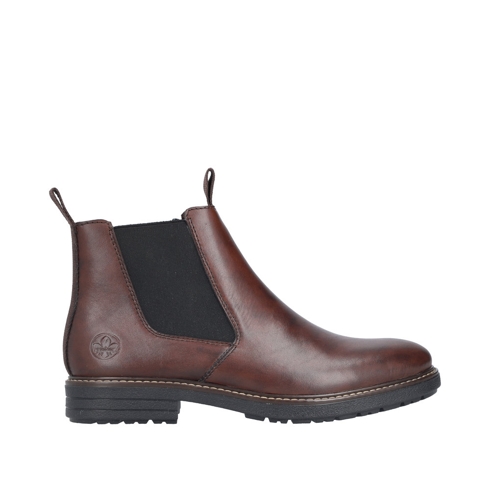 Rieker Herrboots fleecefodrad Brun - 9