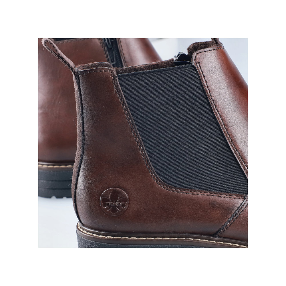 Rieker Herrboots fleecefodrad Brun - 12