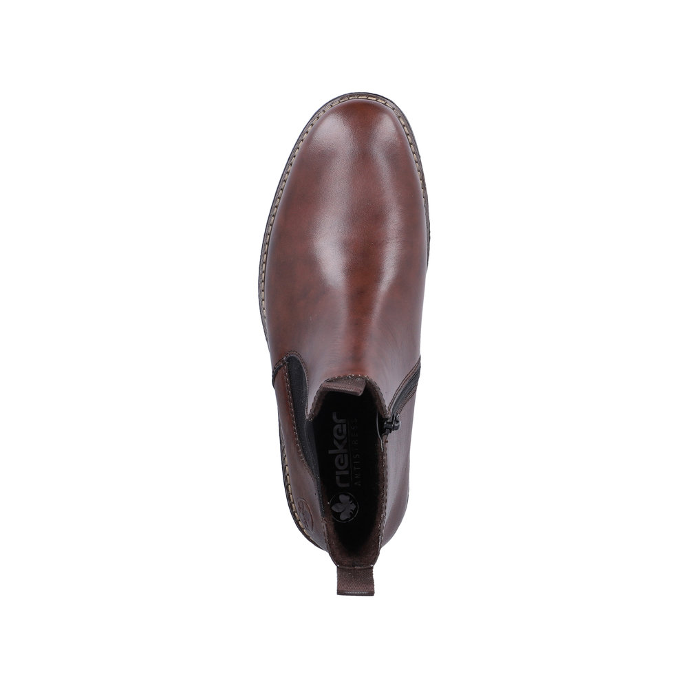 Rieker Herrboots fleecefodrad Brun - 4