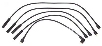 Ignition cable set OHC black