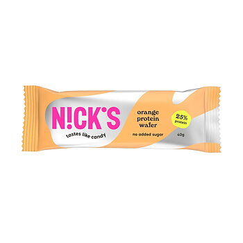 Proteiinivohvelipatukka Nick's appelsiin