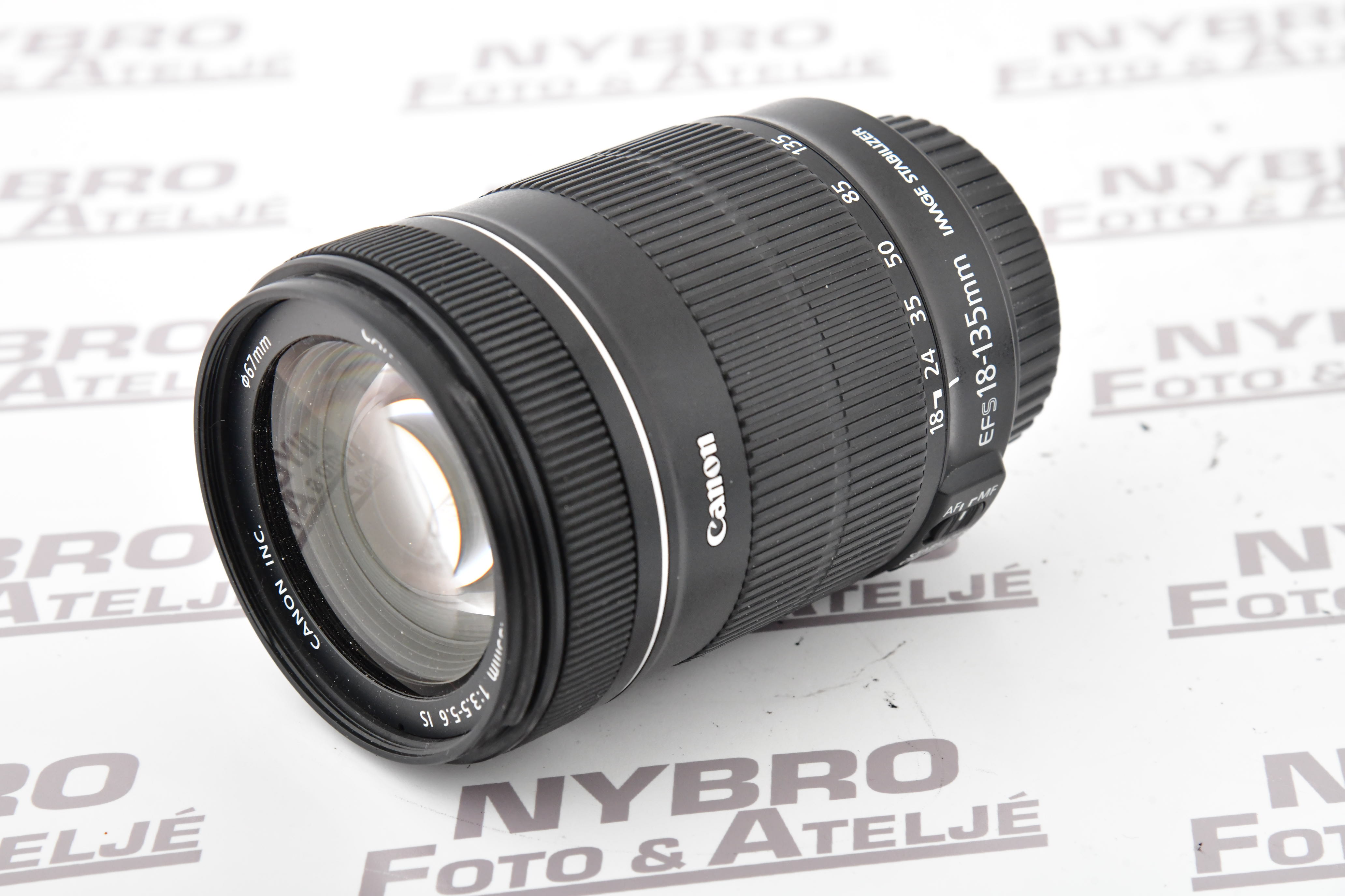 Canon EF-S 18-135/3,5-5,6 IS