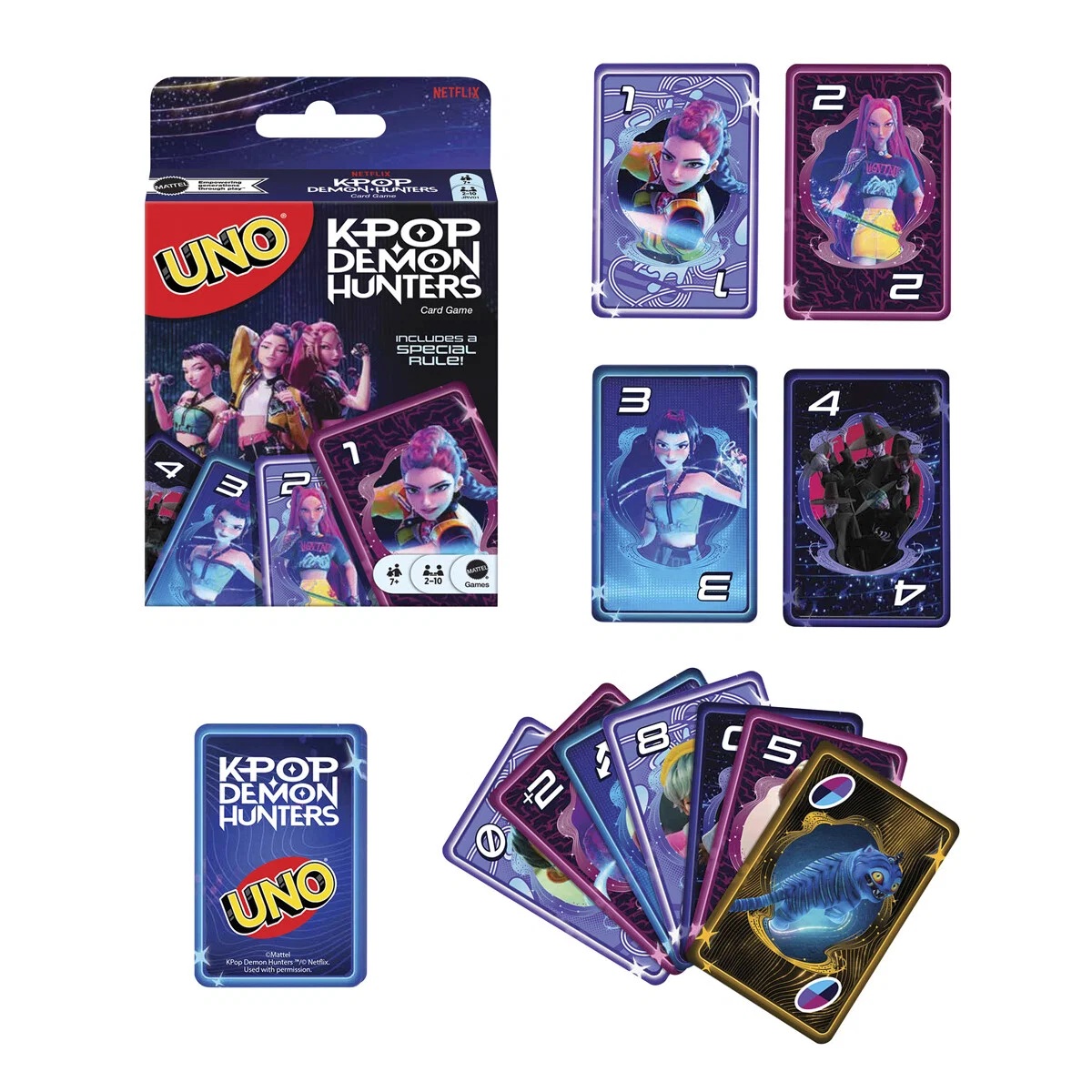 UNO KPDH KPop Demon Hunters - 2