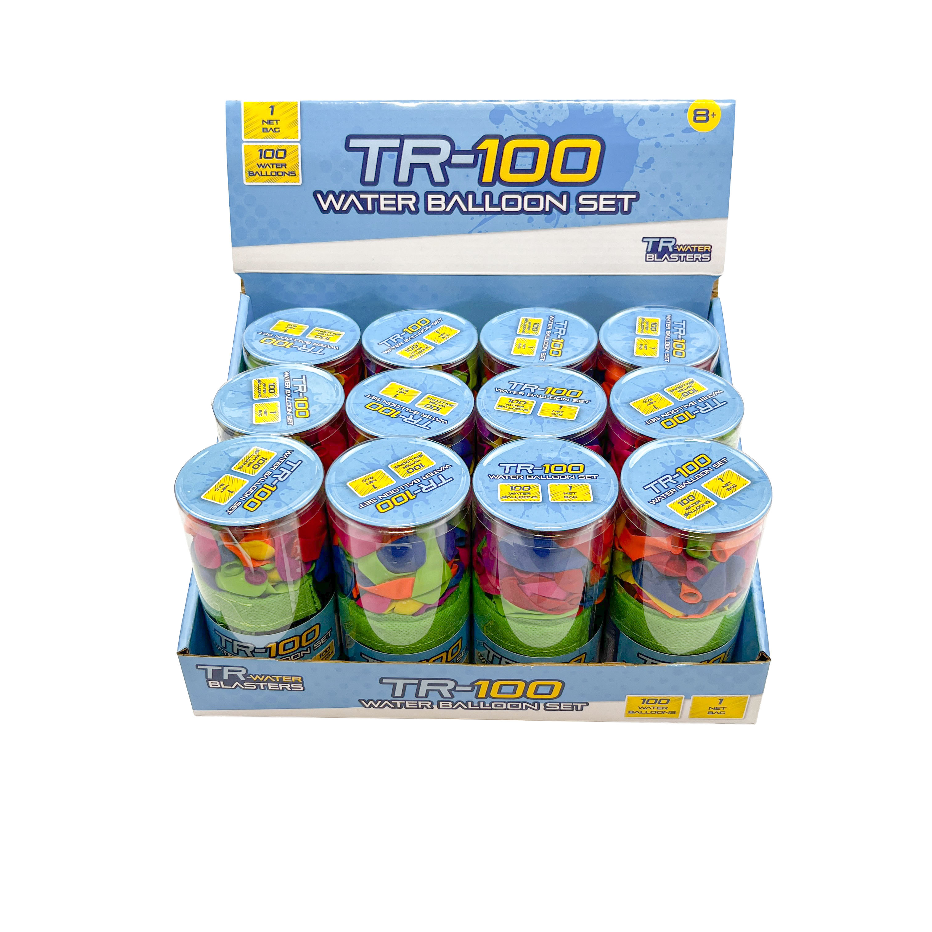 TR-100 Vesi-ilmapallot 100kpl