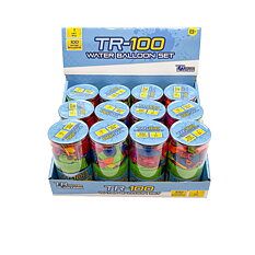 TR-100 Water Balloons 100pcs