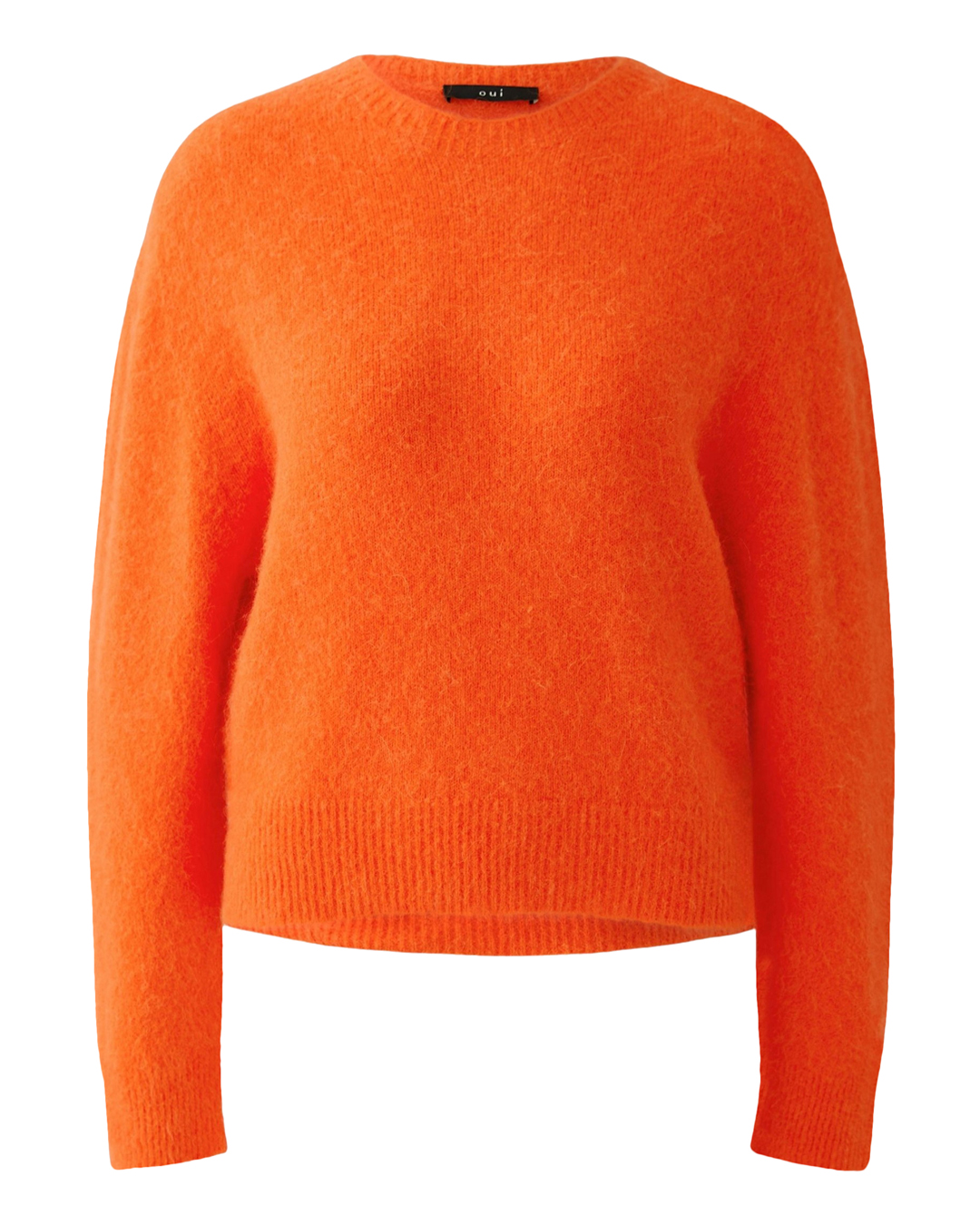 Jumper alpackablandning orange - 5