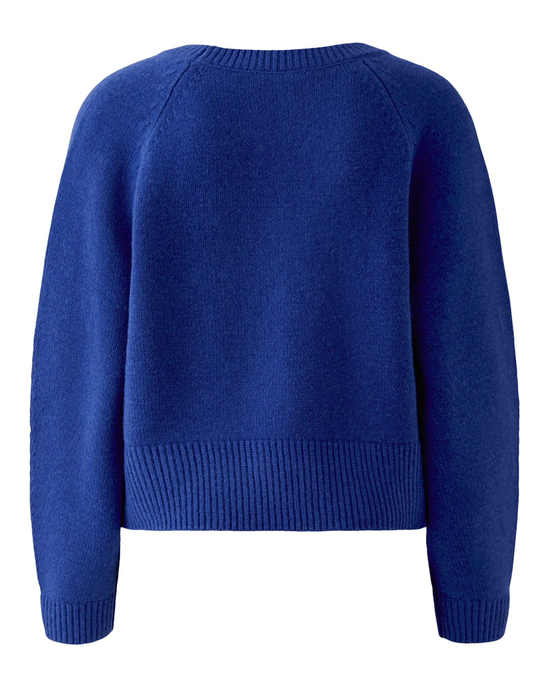 Jumper bred mudd slits neditt kornblå - 2