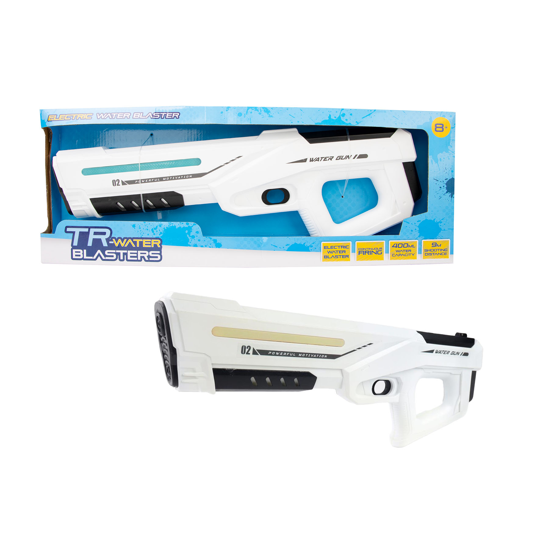 TR-E54 Electric Water Blaster With Lights 400ml