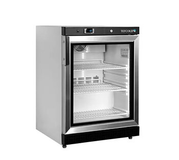 Displayfrys UF200VG, ventilerad kylning