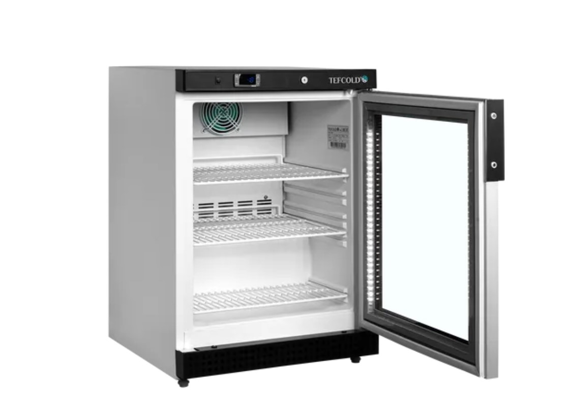 Displayfrys UF200VG, ventilerad kylning - 2