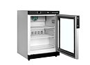 Displayfrys UF200VG, ventilerad kylning