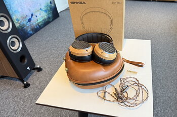 Sivga Audio P2-Pro öppen planar magnetic over-ear hörlur - Beg