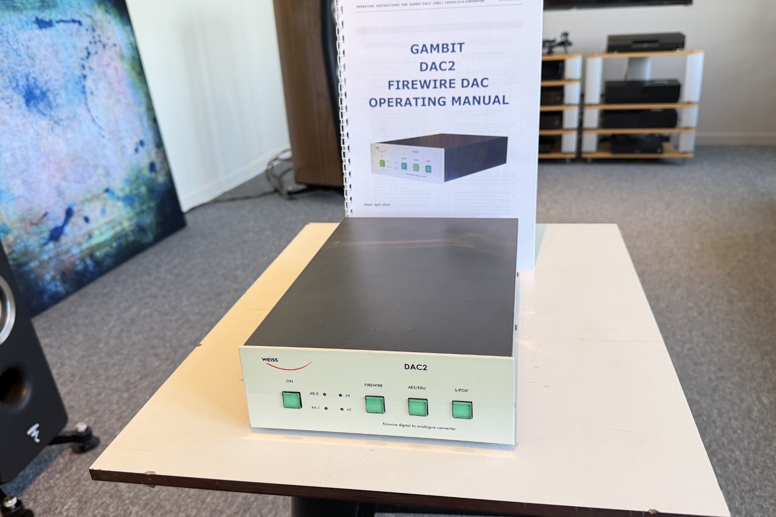 Weiss Gambit DAC2 - Begagnad DAC