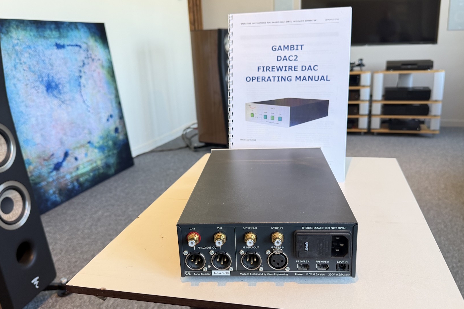 Weiss Gambit DAC2 - Begagnad DAC - 2