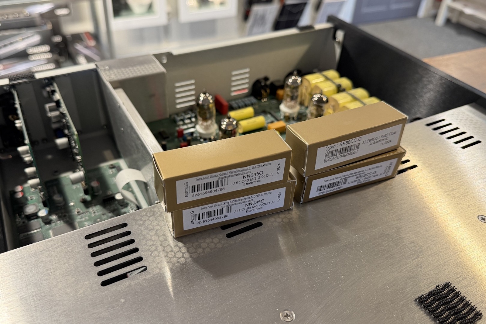 Aesthetix Pandora - Begagnad DAC - 3