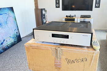 Aesthetix Pandora - Begagnad DAC