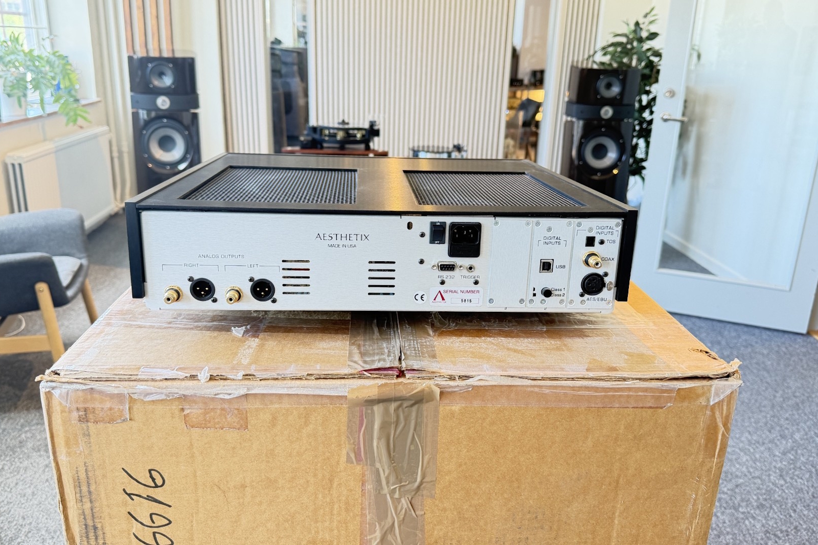 Aesthetix Pandora - Begagnad DAC - 2