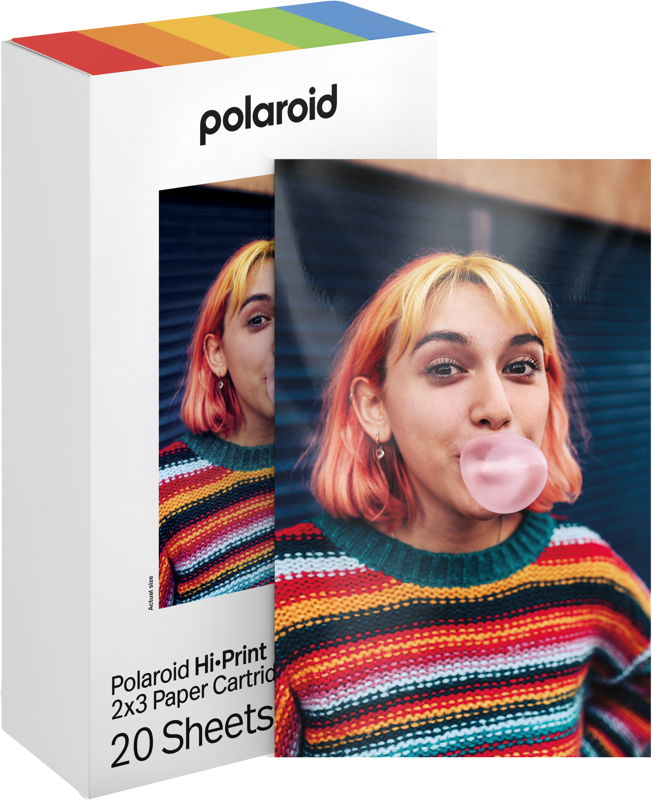 Polaroid Hi-print 2x3 Paper Cartridge