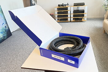 Pangea AC9 - 4m - Begagnad strömkabel i tungviktsklassen