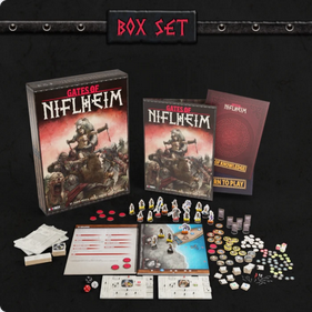 Gates of Niflheim Box Set - 4