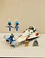 LEGO 7868 Mace Windu's Jedi Starfighter Käytetty