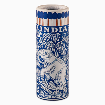 Tändstickor Archivist Cylinder – ELEFANTSTÄMPEL 11 x 4 x 4 cm 45 tändstickor