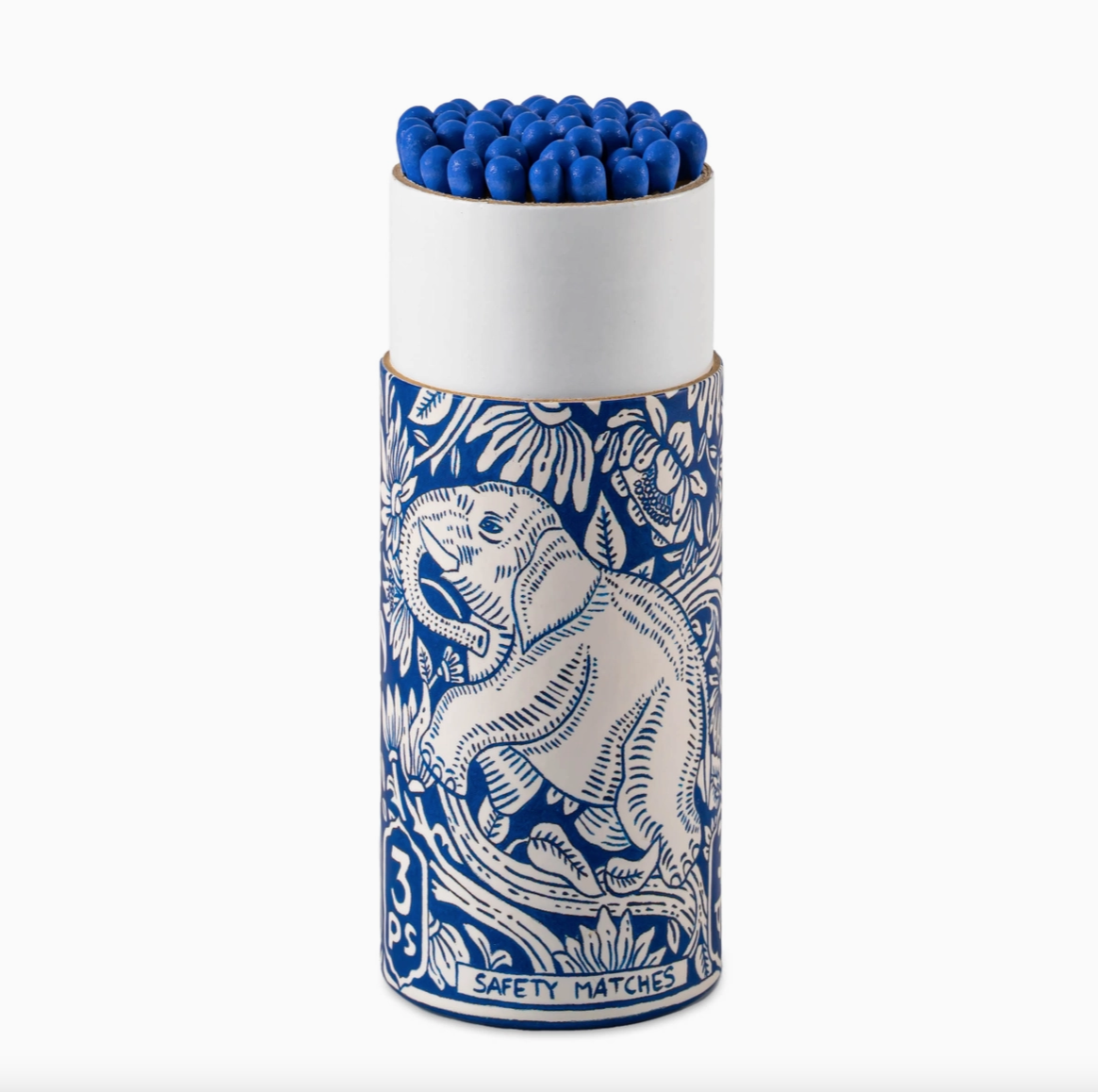 Tändstickor Archivist Cylinder – ELEFANTSTÄMPEL 11 x 4 x 4 cm 45 tändstickor - 2