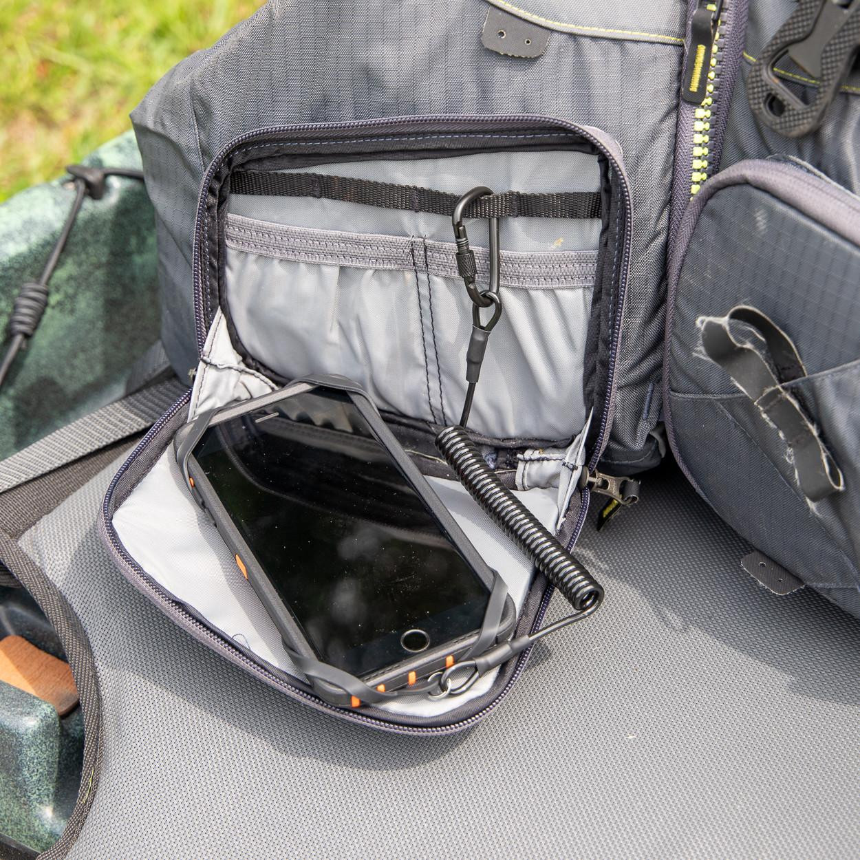 Yakattack Universal-Smartphone-Gurt mit Sicherungsleine, schwarz - 8