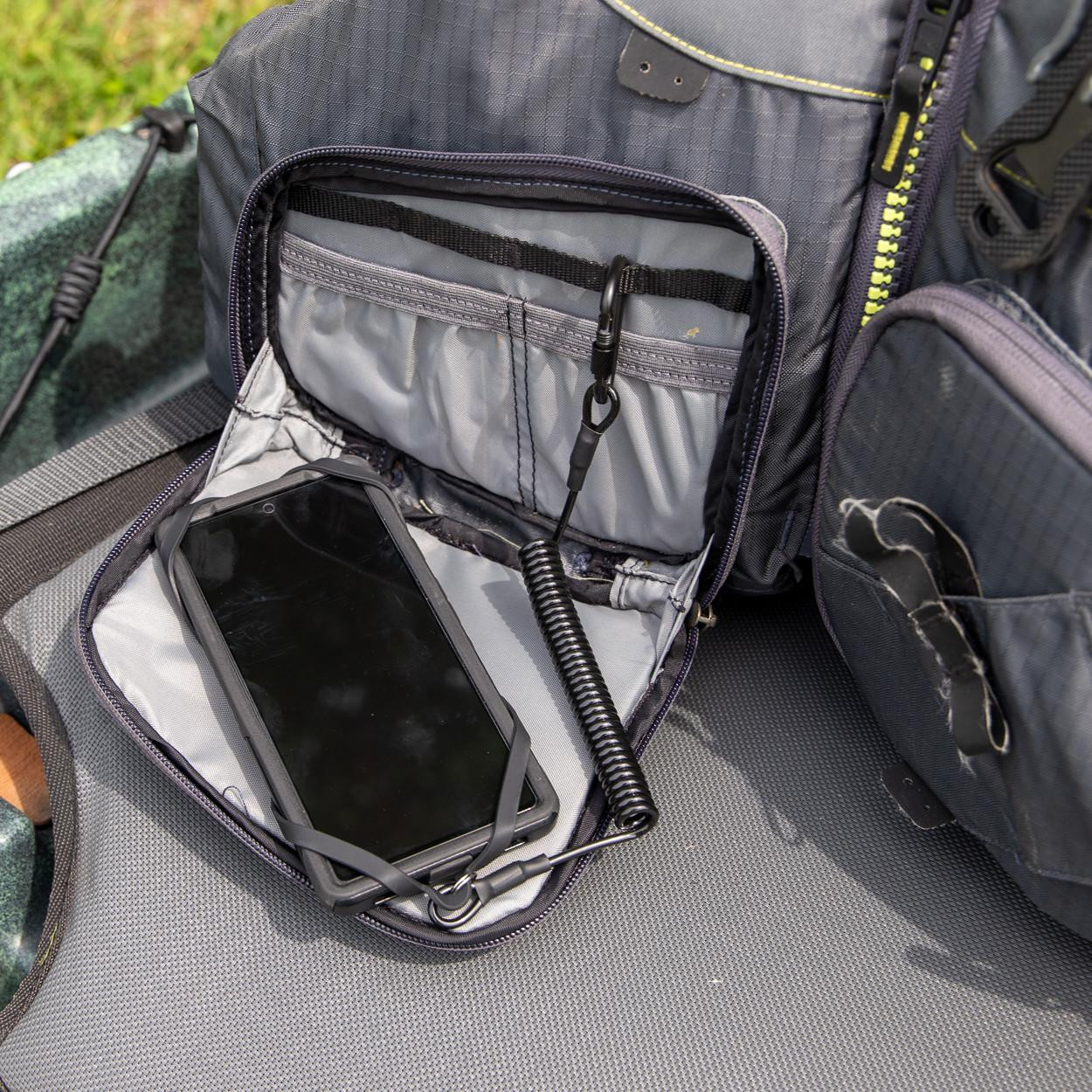 Yakattack Universal-Smartphone-Gurt mit Sicherungsleine, schwarz - 5