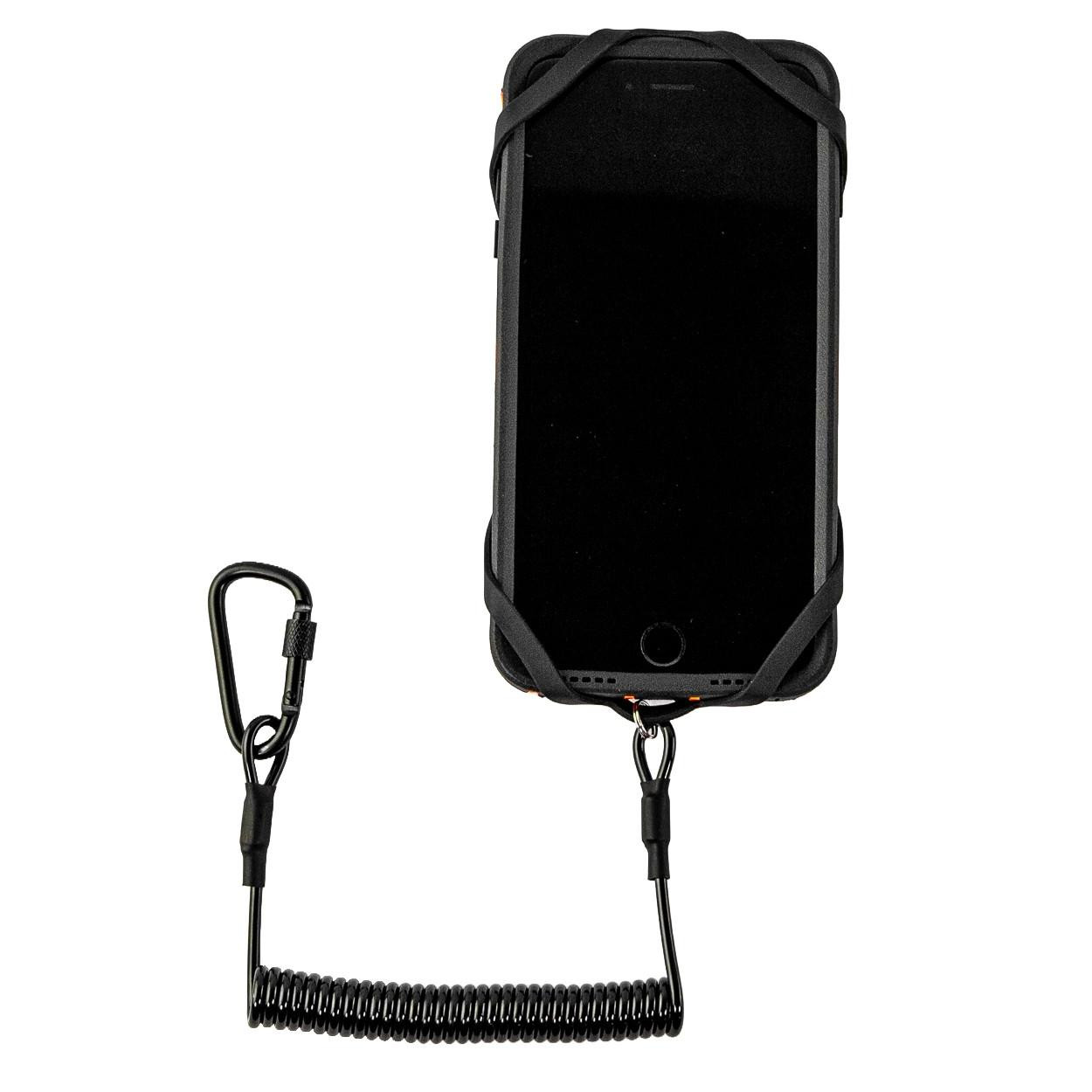 Yakattack Universal-Smartphone-Gurt mit Sicherungsleine, schwarz - 6