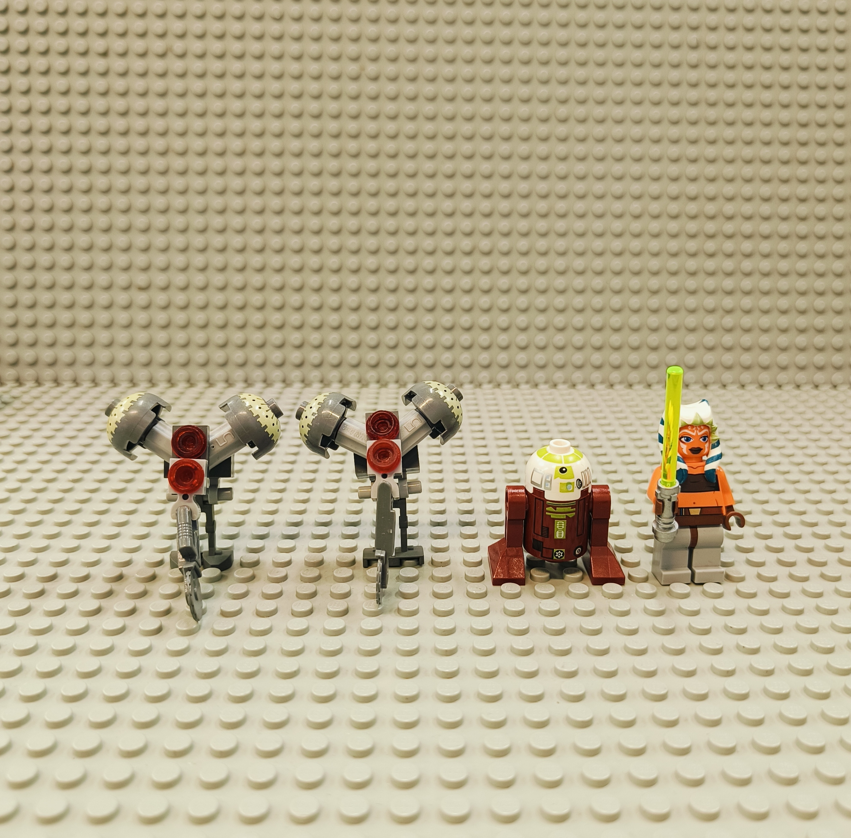 LEGO 7751 Ahsoka's Starfighter and Vulture Droid Käytetty - 3
