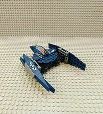 LEGO 7751 Ahsoka's Starfighter and Vulture Droid used