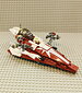 LEGO 7751 Ahsoka's Starfighter and Vulture Droid Käytetty