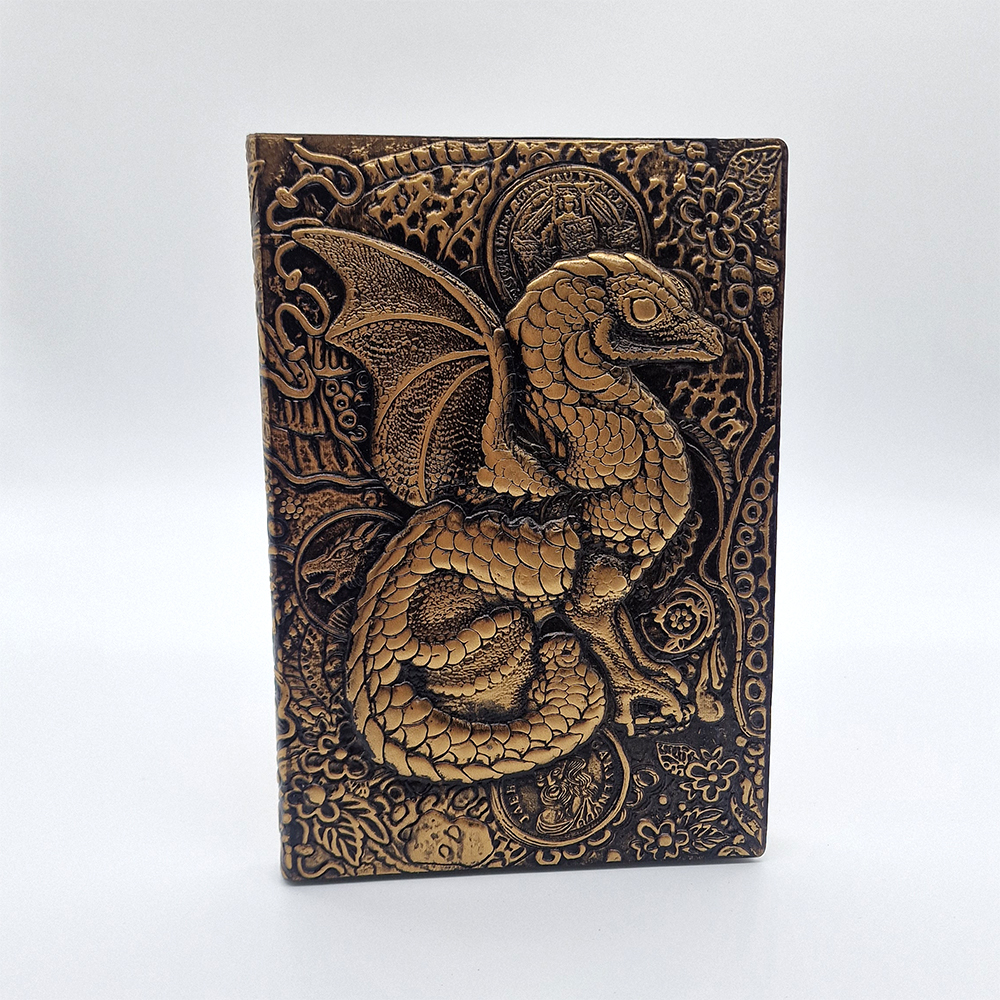 Dragon Journal Bronze 21,5cm - 2