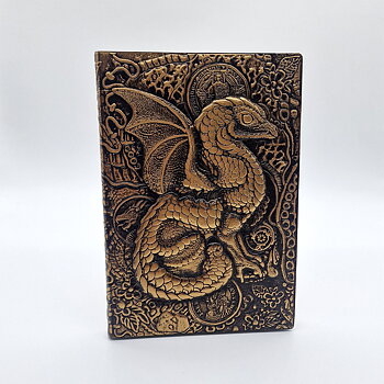 Dragon Journal Bronze 21,5cm