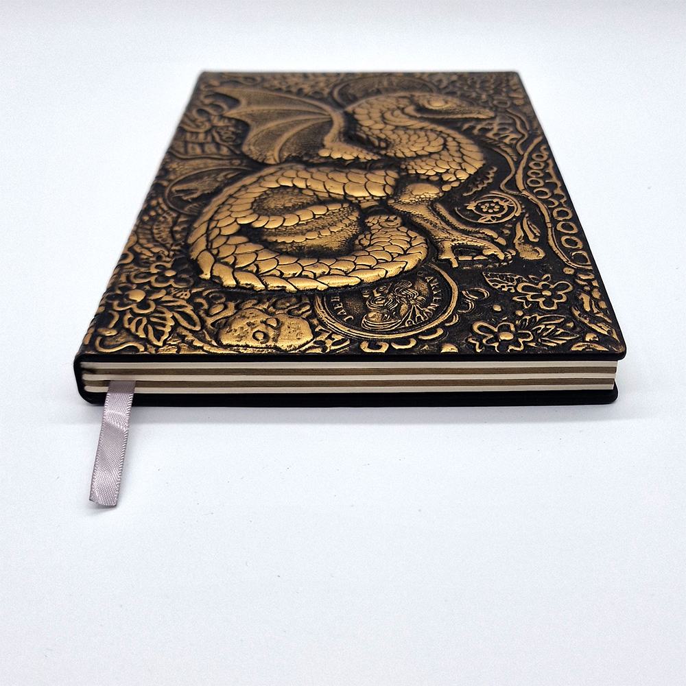 Dragon Journal Bronze 21,5cm - 3