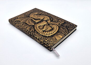 Dragon Journal Bronze 21,5cm