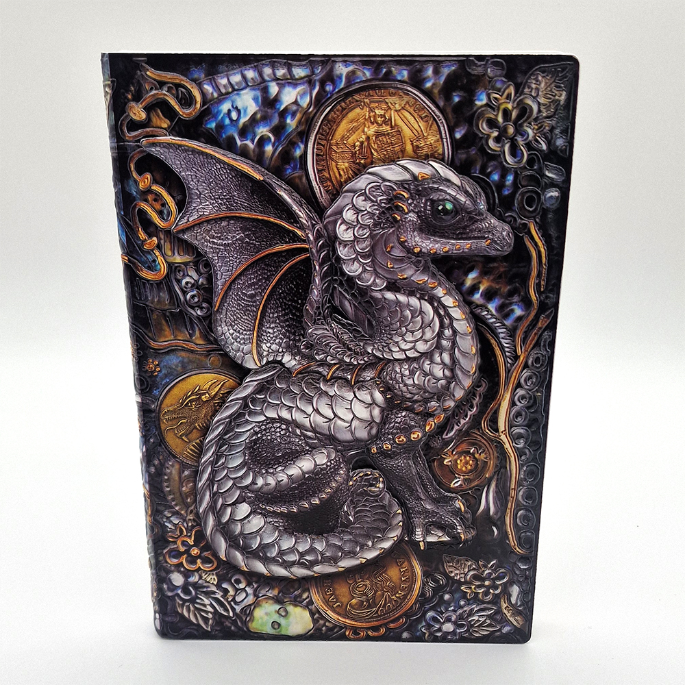 Dragon Journal Multicolored