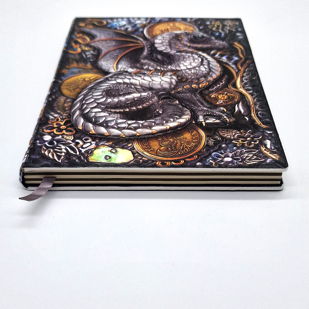 Dragon Journal Multicolored
