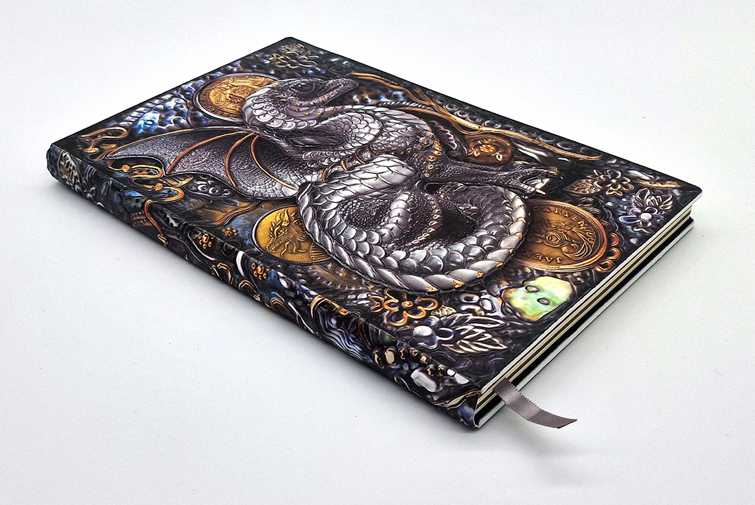Dragon Journal Multicolored