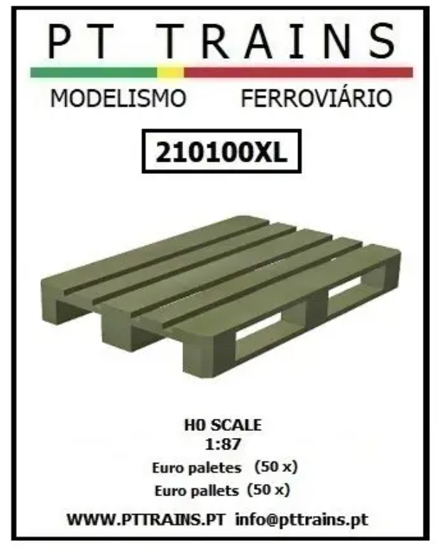 EUR-pallar, 50st