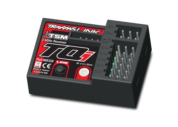 Sändare TQi Bluetooth 4-k TX / 5-k RX TSM med Blåtands-modul - 3