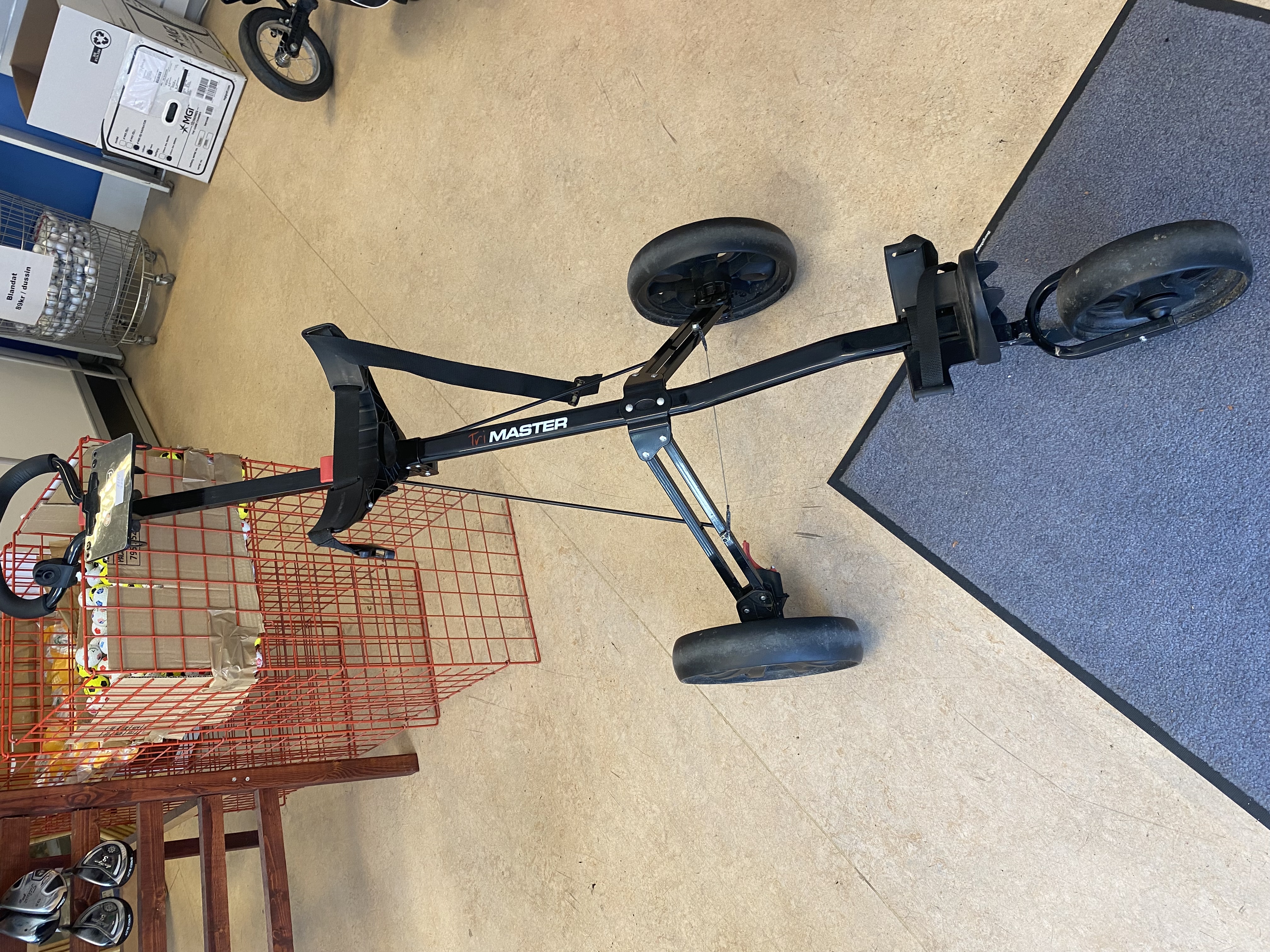 Fastfold TriMaster golfvagn
