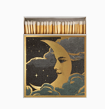 Tändstickor Archivist – LAND OF NOD 11x11cm, 125 stickor