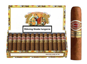 Romeo Y Julieta Petit Churchill Låda 25 st
