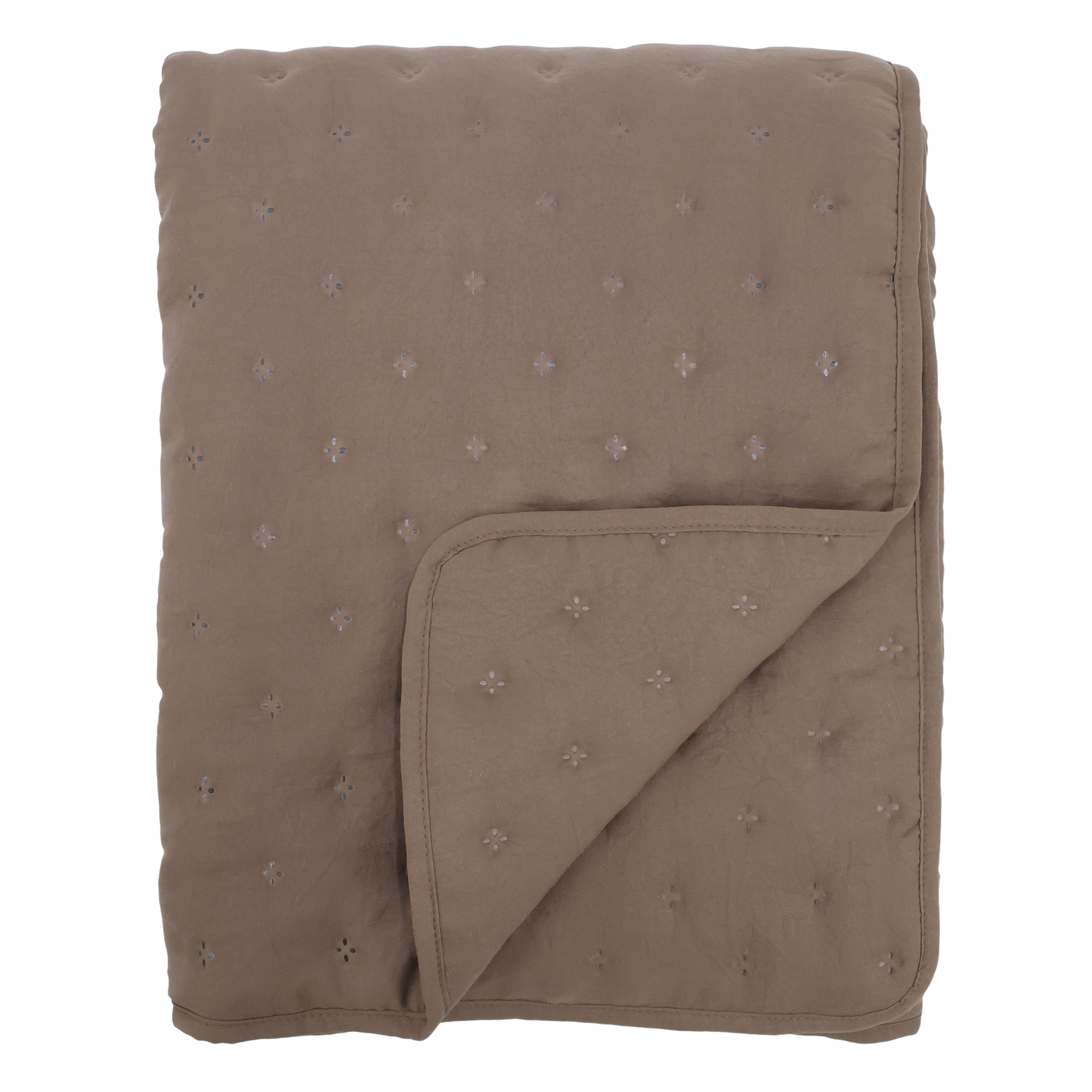 Aix Soft Quilt - Valnöt - 2