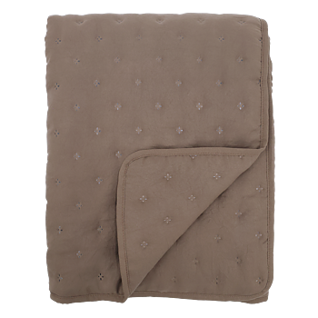 Aix Soft Quilt - Valnöt