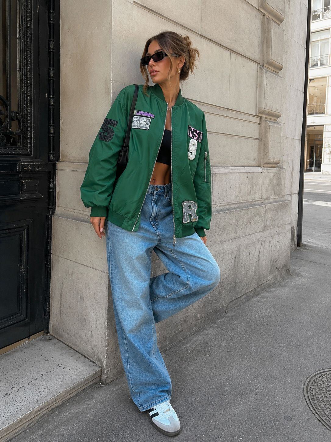 Bomberjacket green