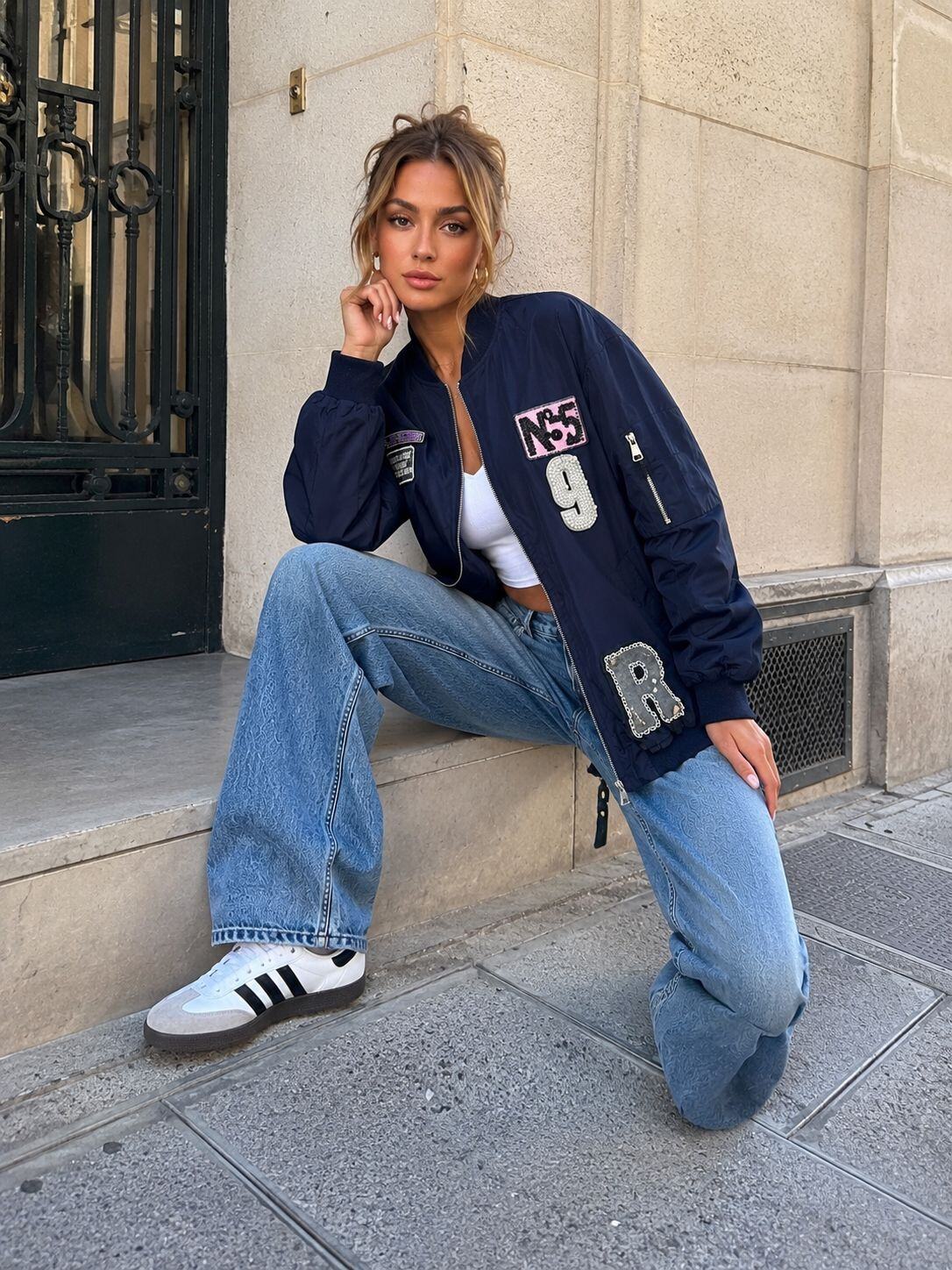 Bomberjacket navy - 3